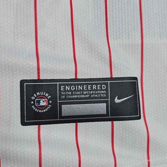 1176 NWT Nike Bryce Harper Philadelphia Phillies Home Limited Player Jersey - Picture 7 of 8